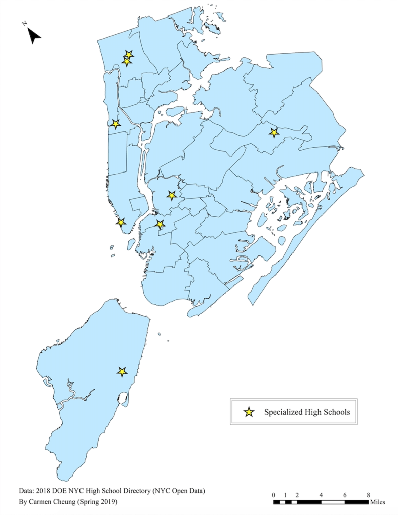 Selective High Schools Who do New York's specialized high schools